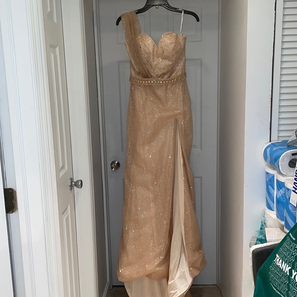 Mermaid / Trumpet Sparkle Sexy Formal Dress - Picture 6 of 9